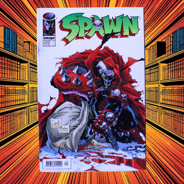 Spawn Comic Heft 20 Infinity Verlag 1998 2001 top | Hoppla-Stuff